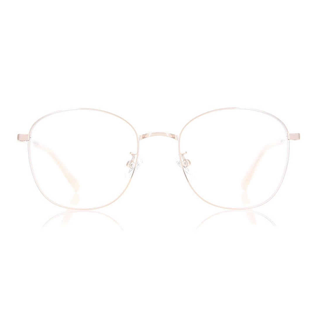 +NICHE White Full Rim Rectangle right side