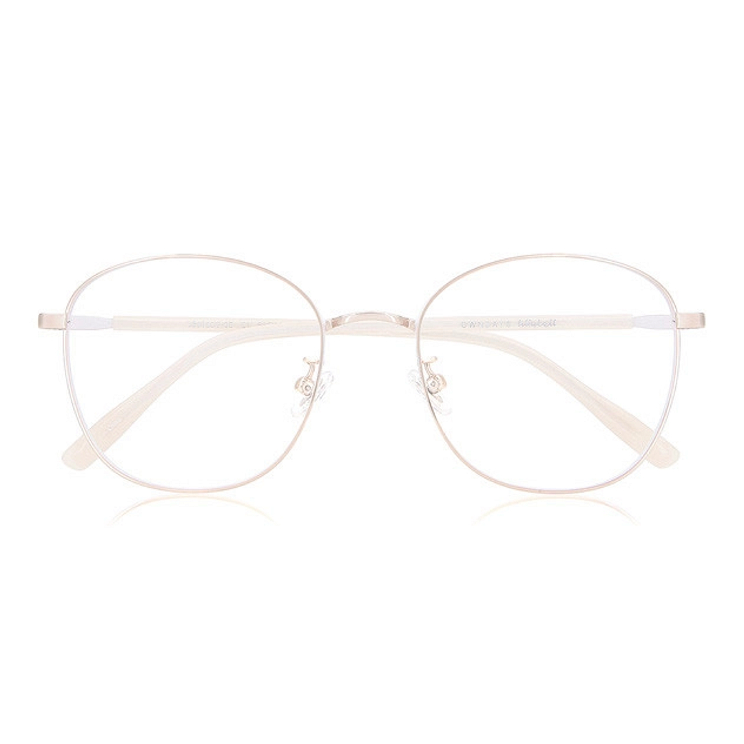 +NICHE White Full Rim Rectangle right side