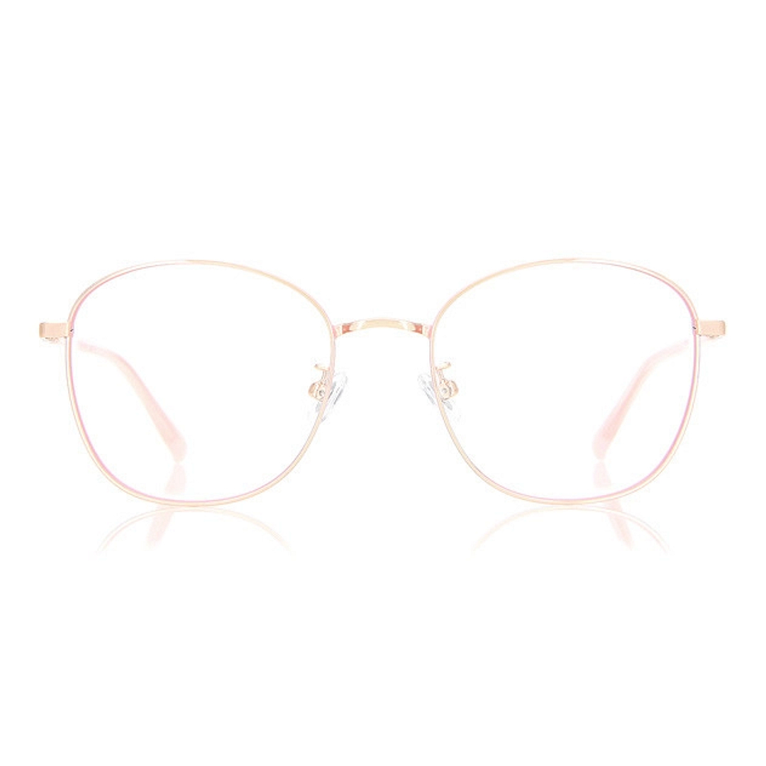 +NICHE Pink Full Rim Square right side