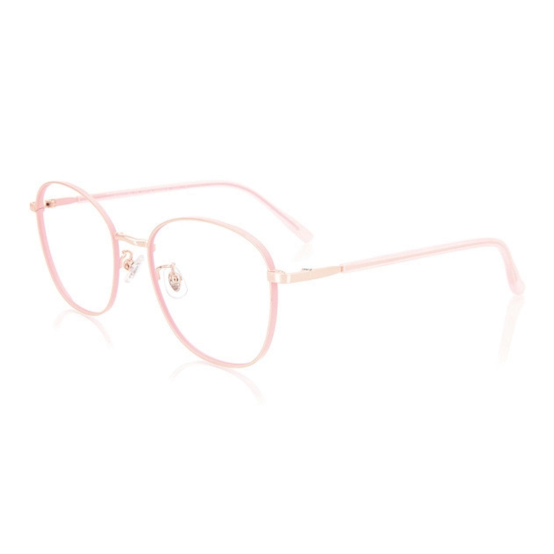 +NICHE Pink Full Rim Square left side