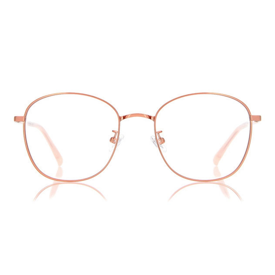 +NICHE Orange Full Rim Square right side