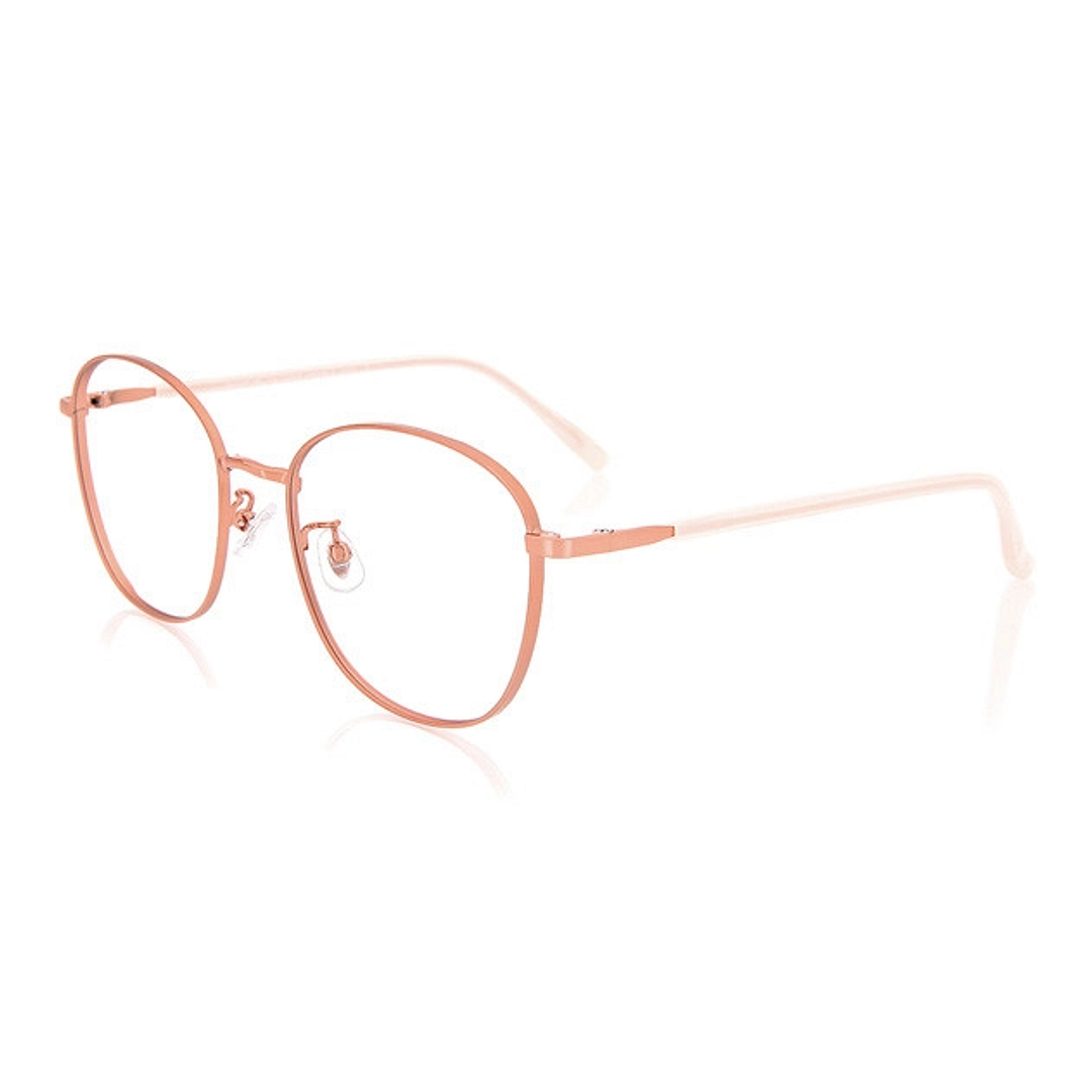 +NICHE Orange Full Rim Square left side