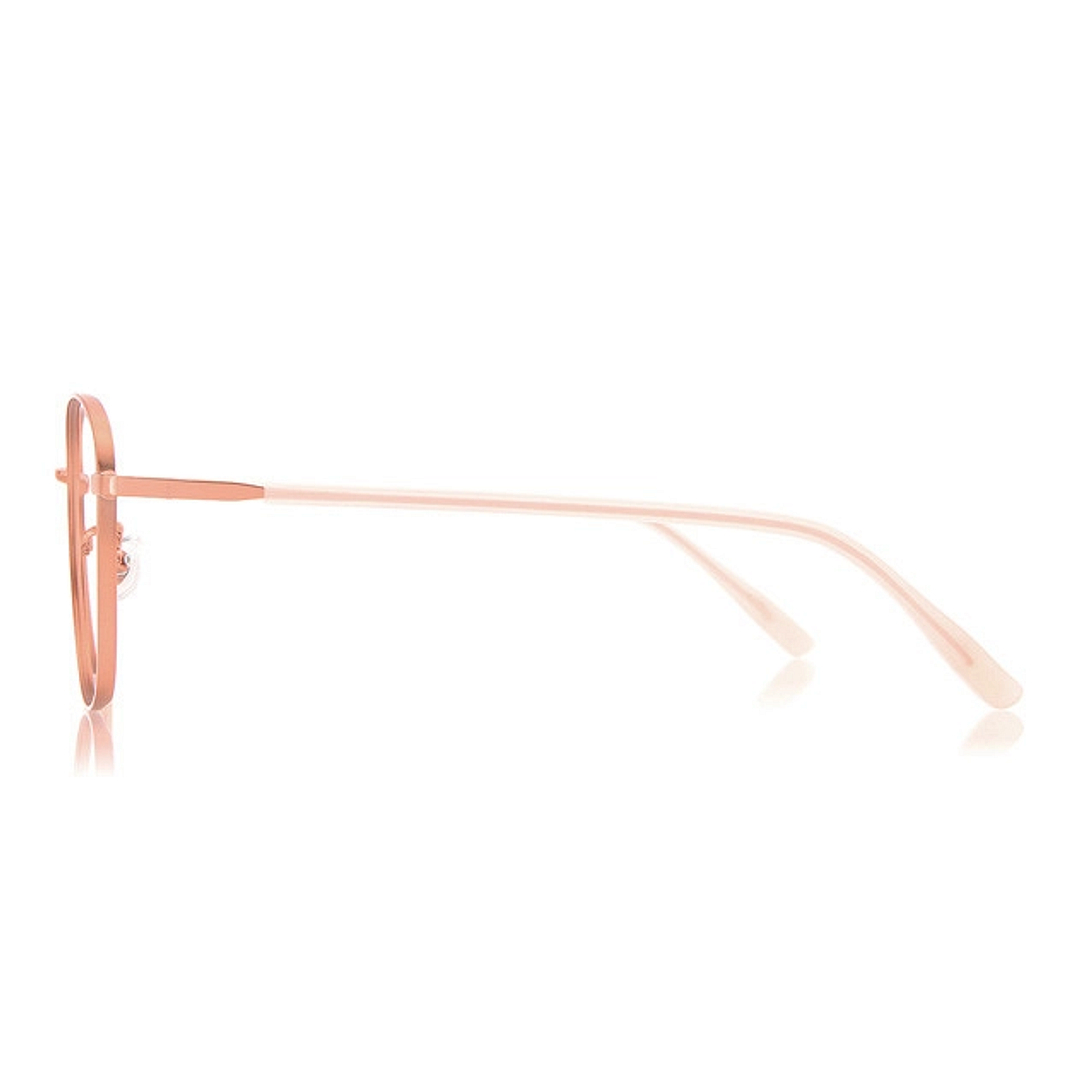 +NICHE Orange Full Rim Square left side