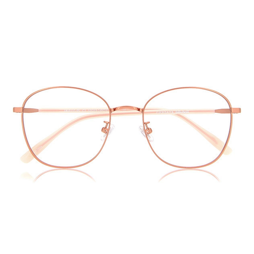+NICHE Orange Full Rim Square right side