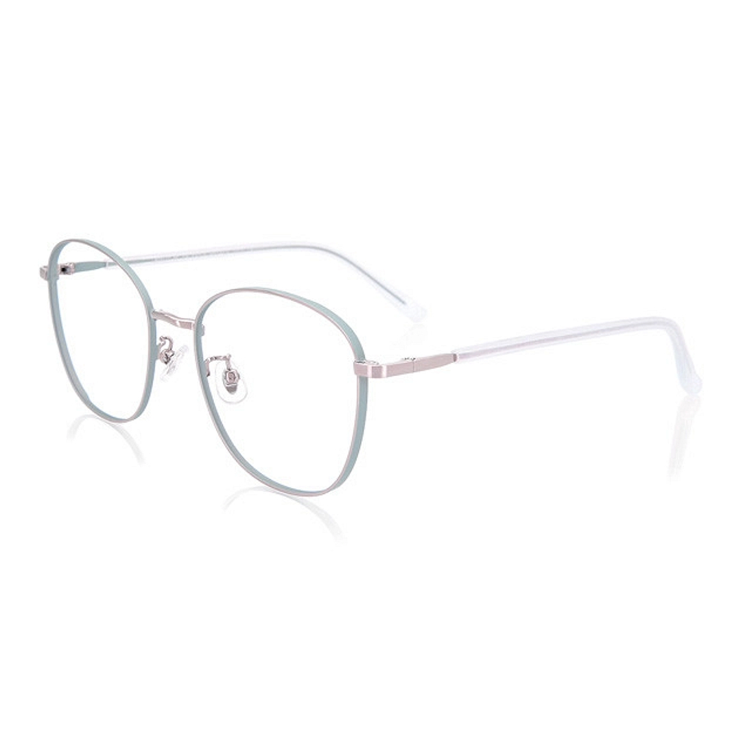 +NICHE Gray Full Rim Square left side