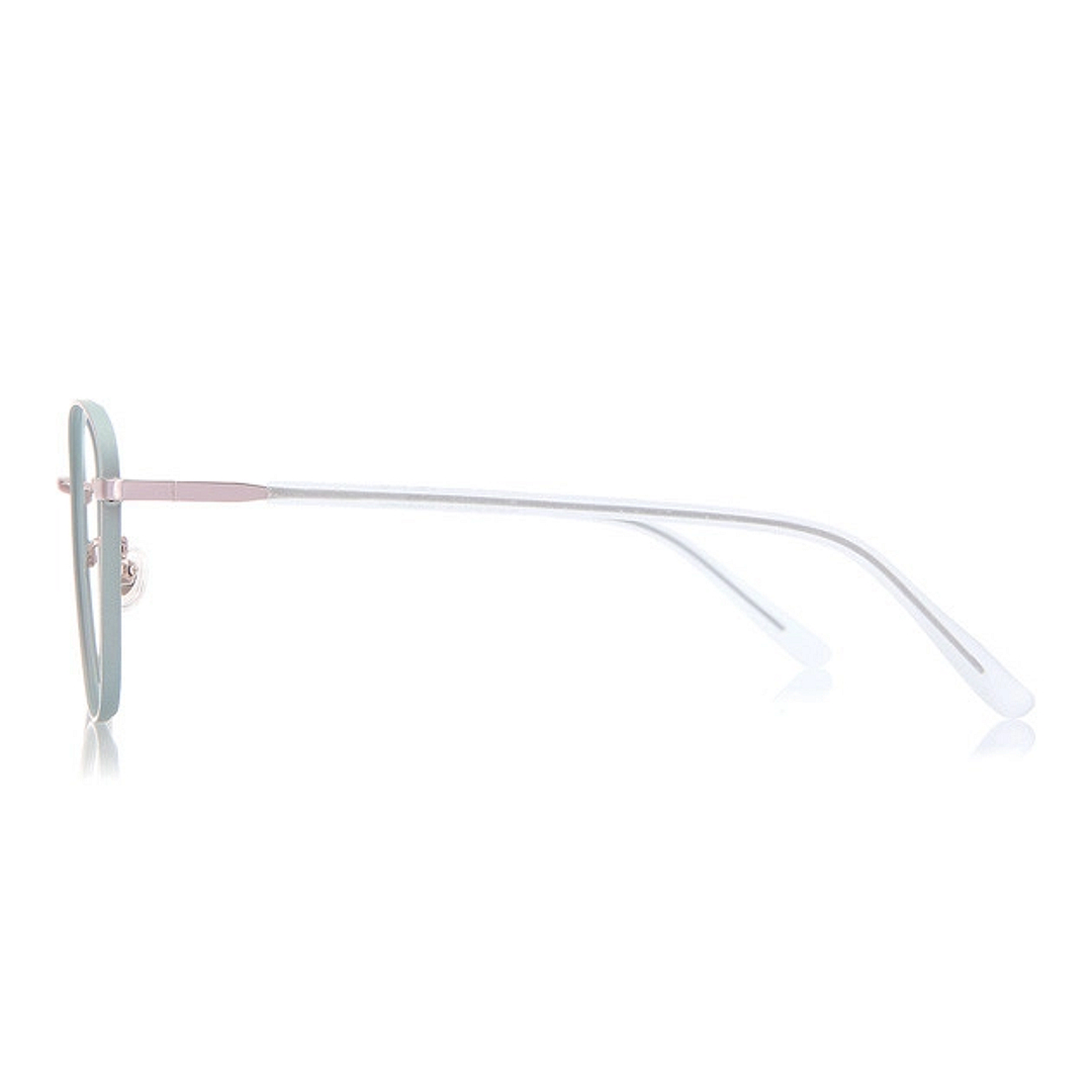 +NICHE Gray Full Rim Square left side