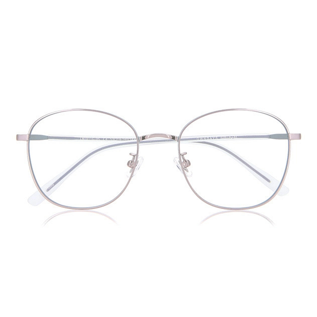 +NICHE Gray Full Rim Square right side