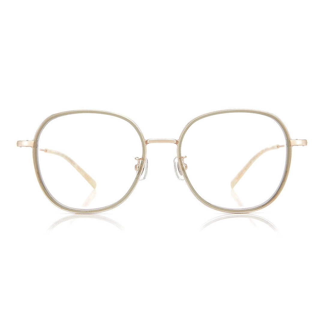 +NICHE Gold Full Rim Boston right side