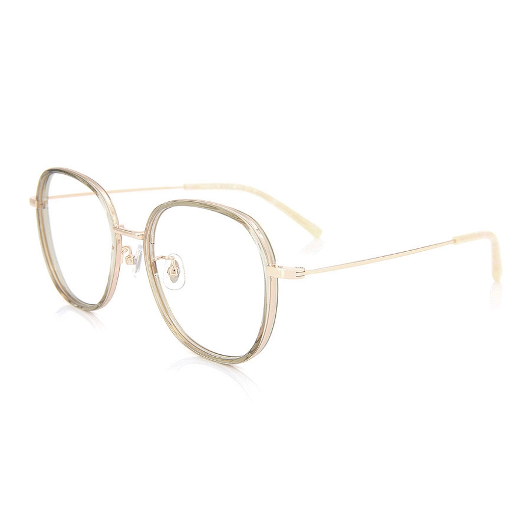 +NICHE Gold Full Rim Boston left side