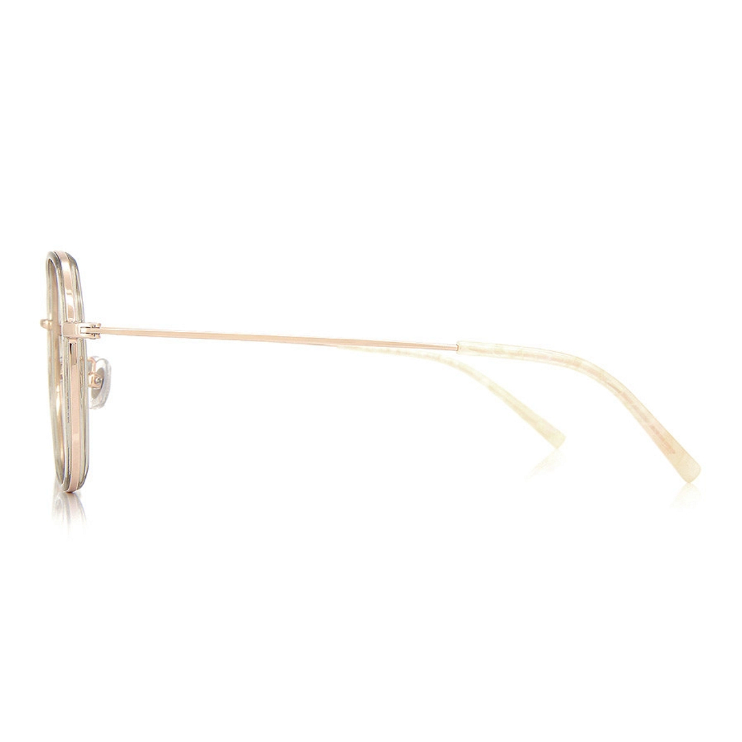 +NICHE Gold Full Rim Boston left side