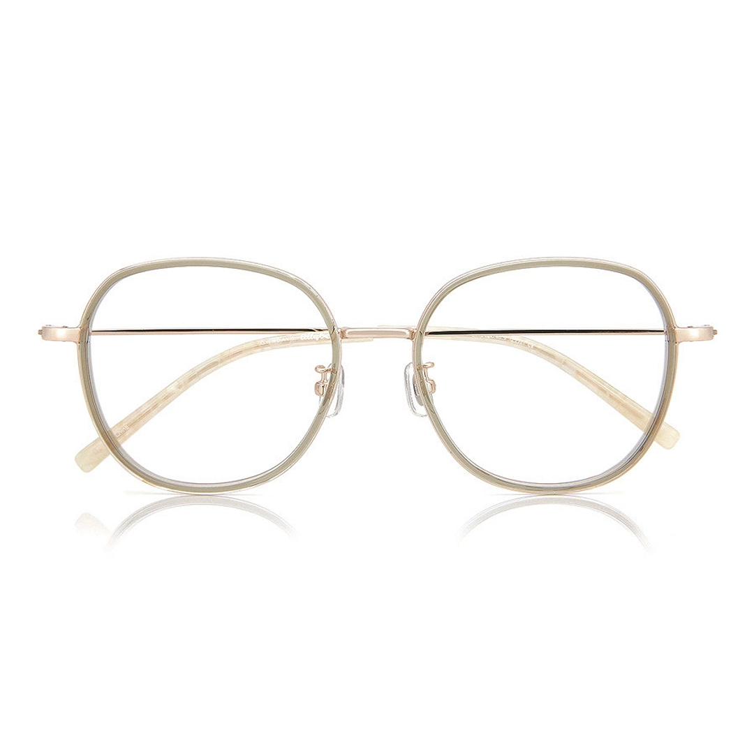 +NICHE Gold Full Rim Boston right side