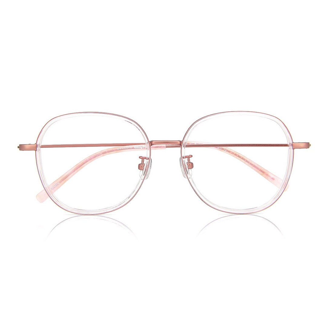 +NICHE Light Brown Full Rim Boston right side