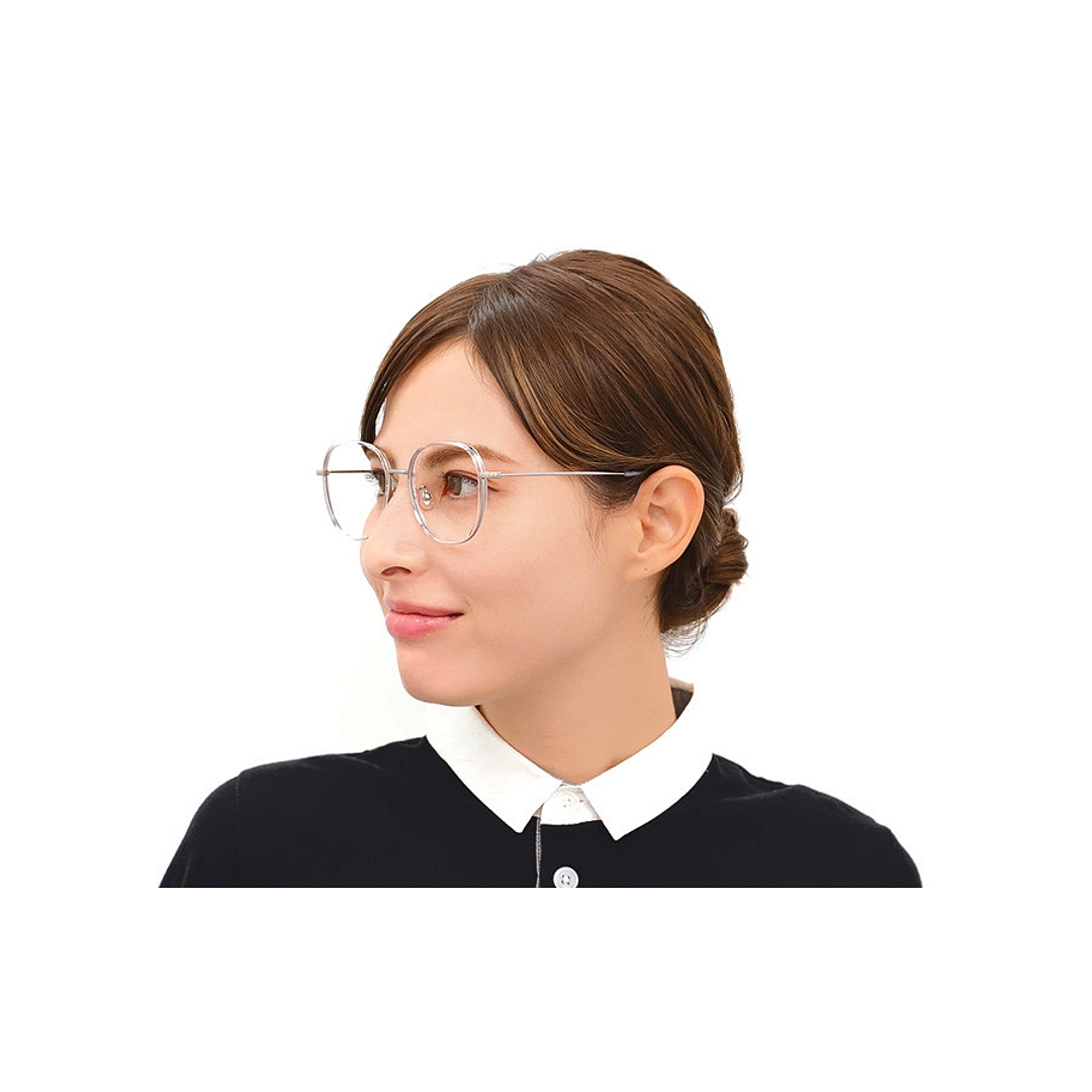 +NICHE Light Brown Full Rim Boston right side