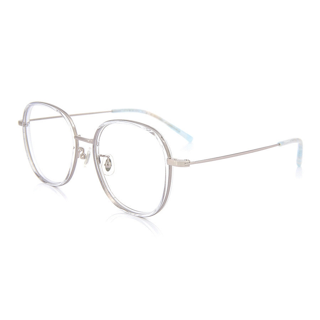 +NICHE Light Gunmetal Full Rim Boston left side