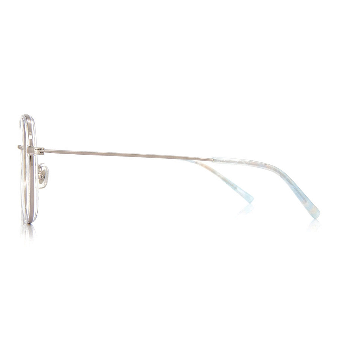 +NICHE Light Gunmetal Full Rim Boston left side