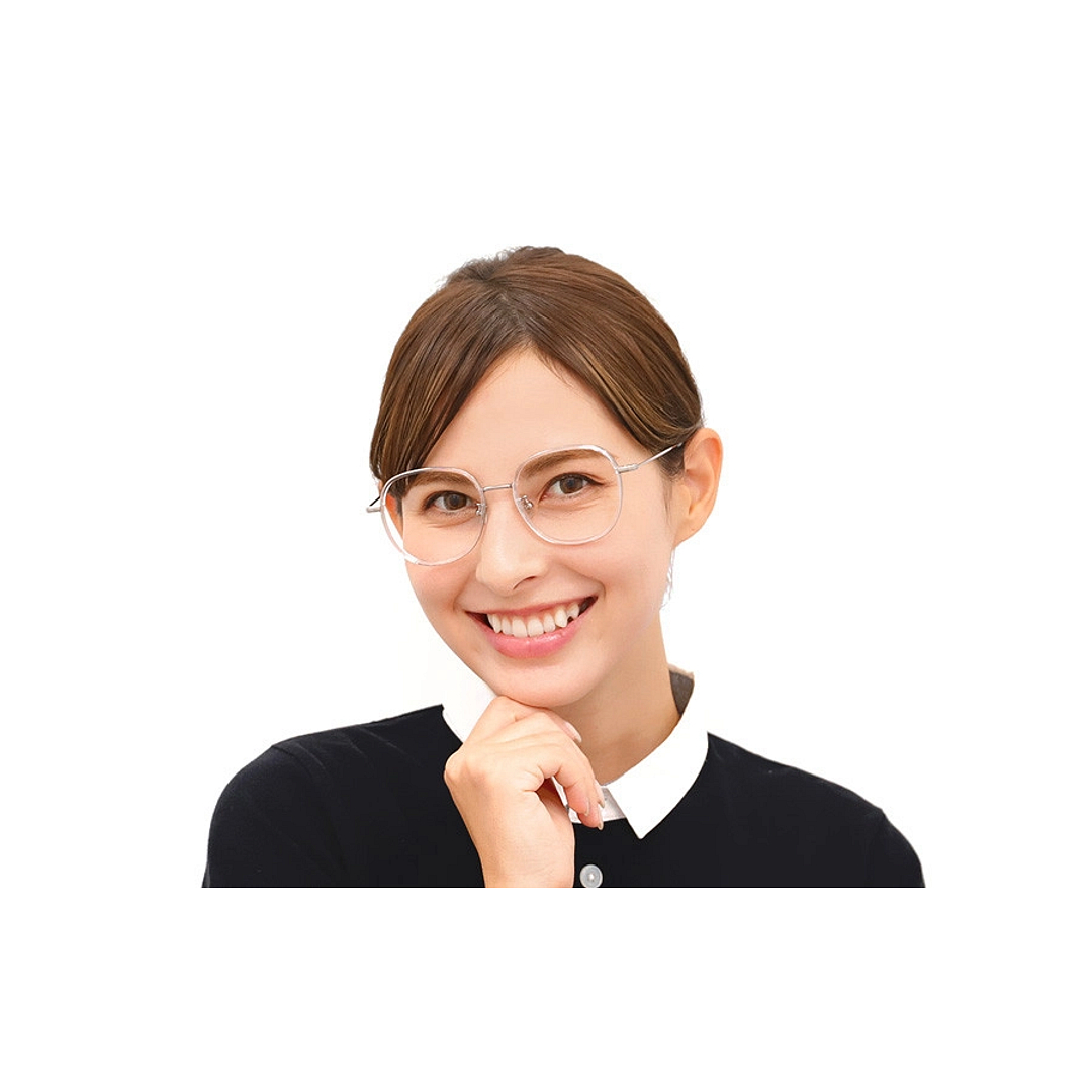 +NICHE Light Gunmetal Full Rim Boston left side