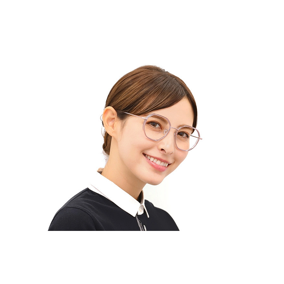 +NICHE Gold Full Rim Polygon left side