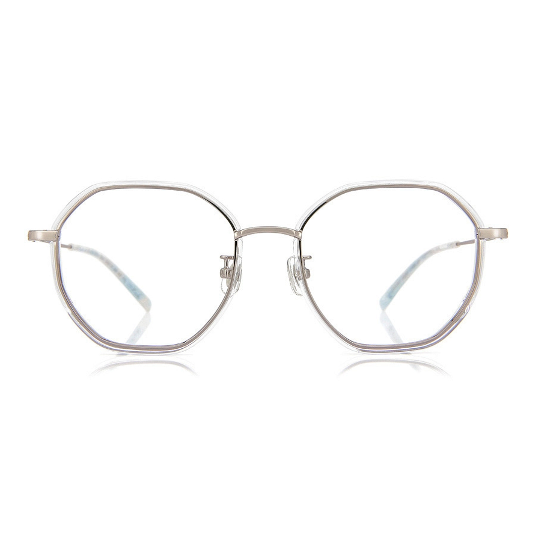 +NICHE Light Gunmetal Full Rim Polygon right side