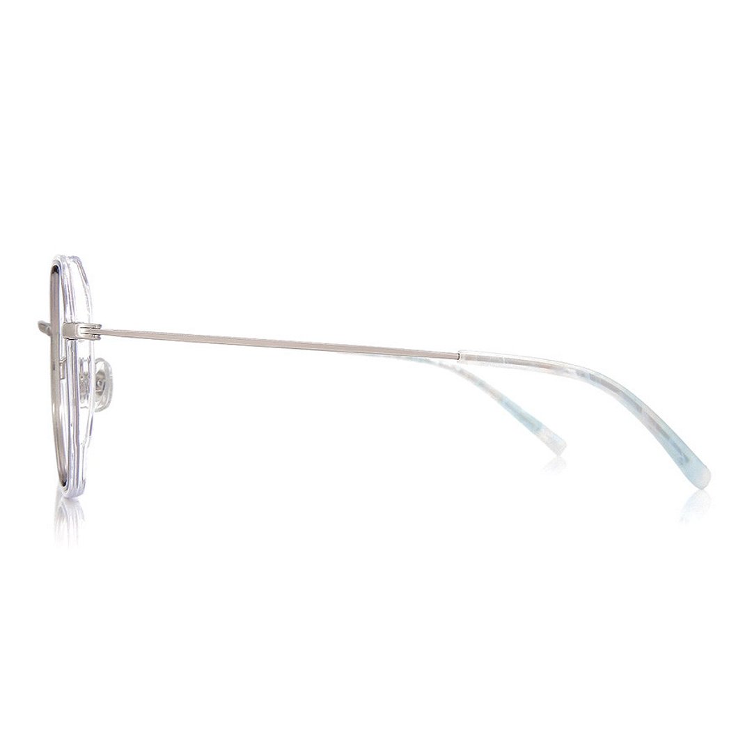 +NICHE Light Gunmetal Full Rim Polygon left side