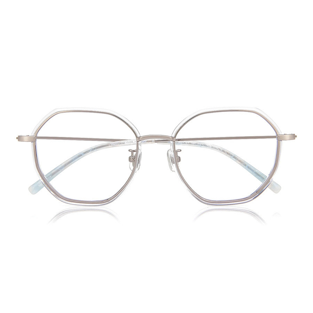 +NICHE Light Gunmetal Full Rim Polygon right side