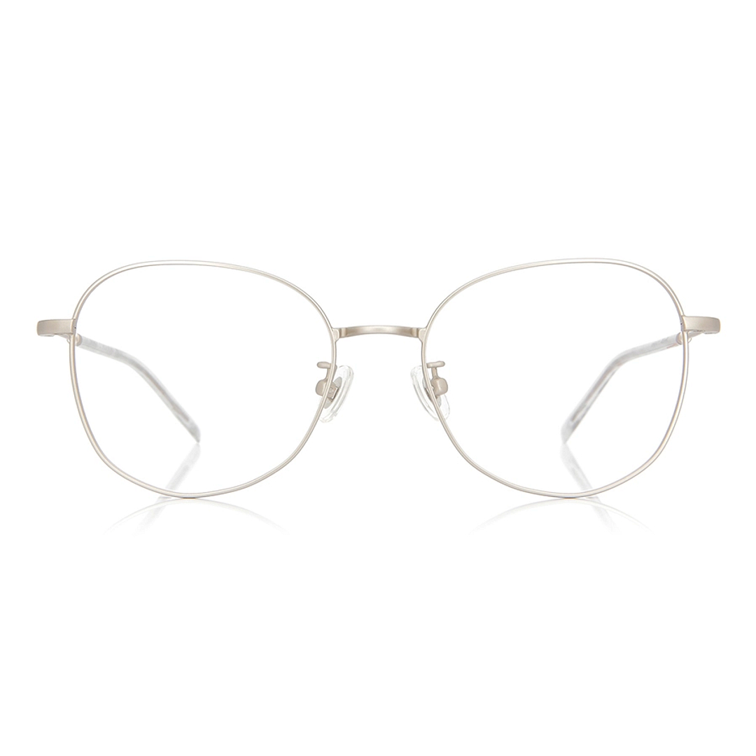 +NICHE Silver Full Rim Polygon right side