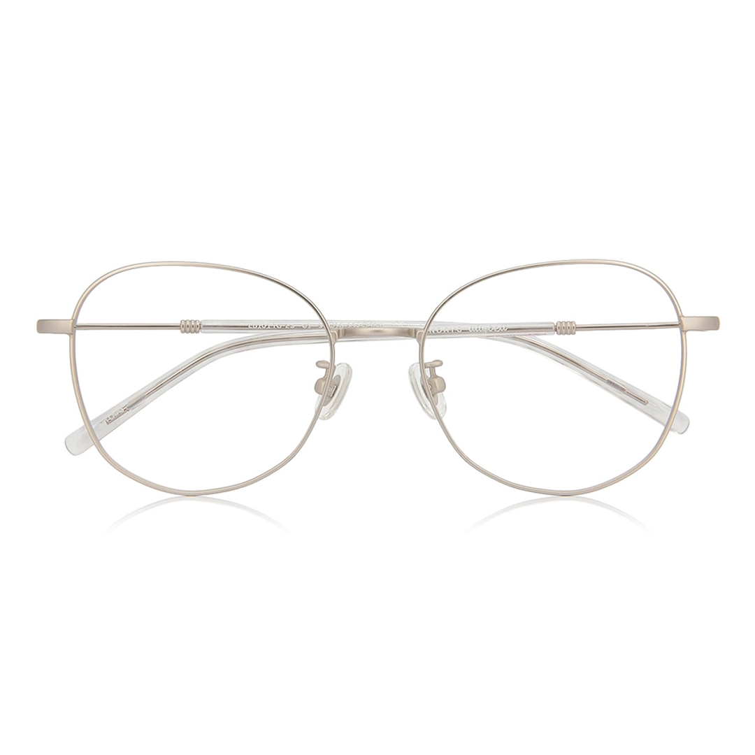 +NICHE Silver Full Rim Polygon right side