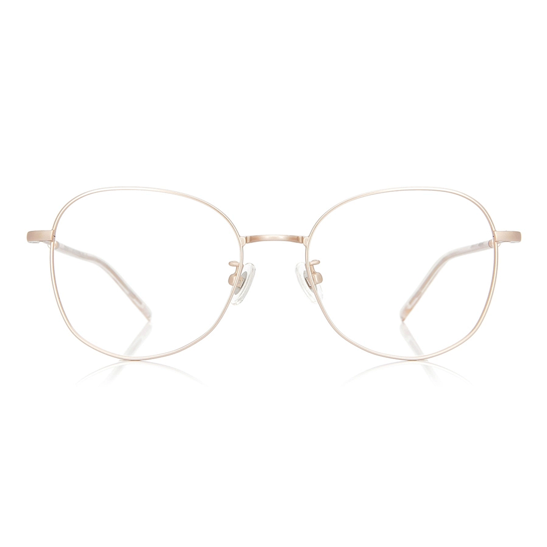 +NICHE Gold Full Rim Polygon right side