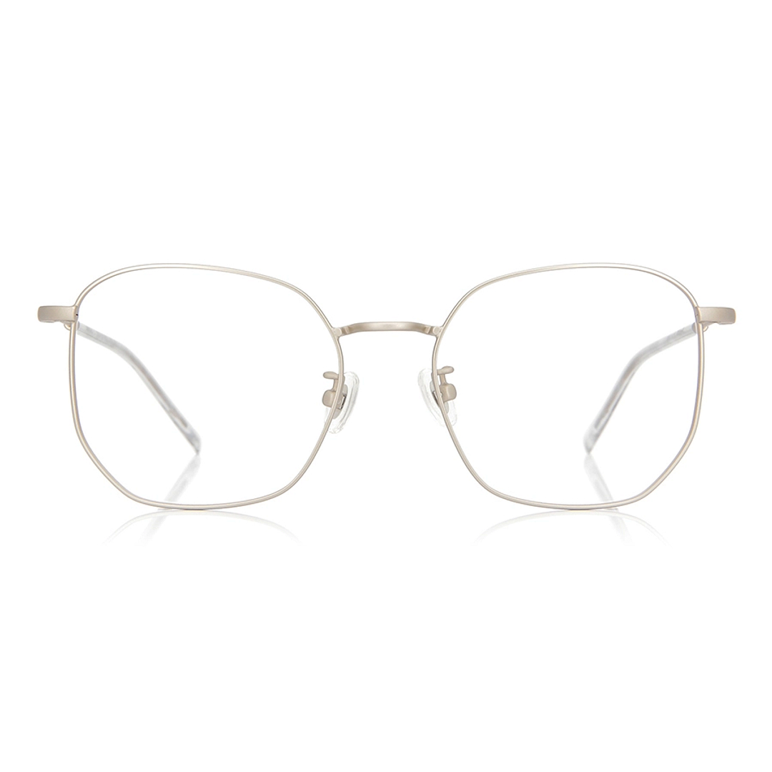 +NICHE Silver Full Rim Polygon right side