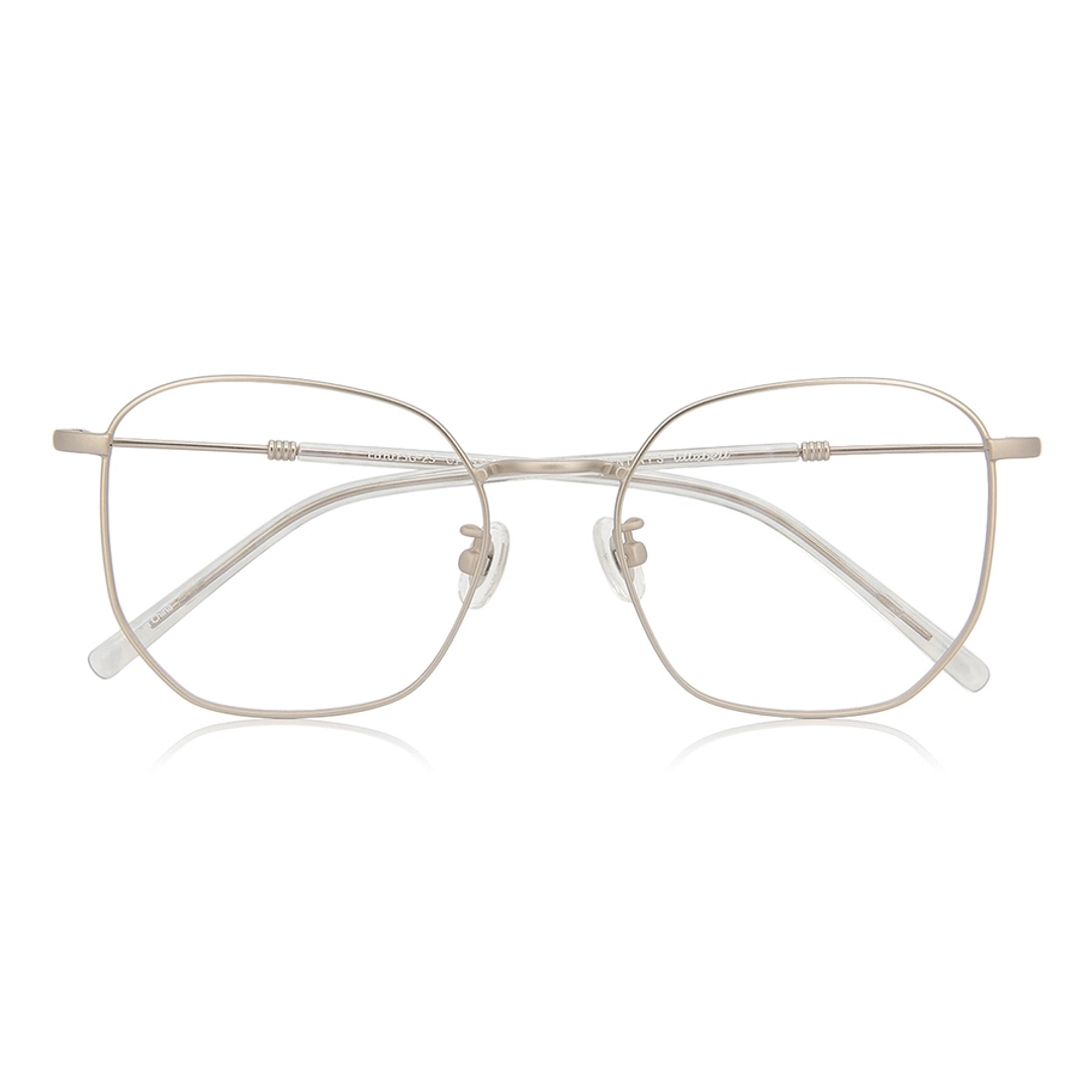 +NICHE Silver Full Rim Polygon right side