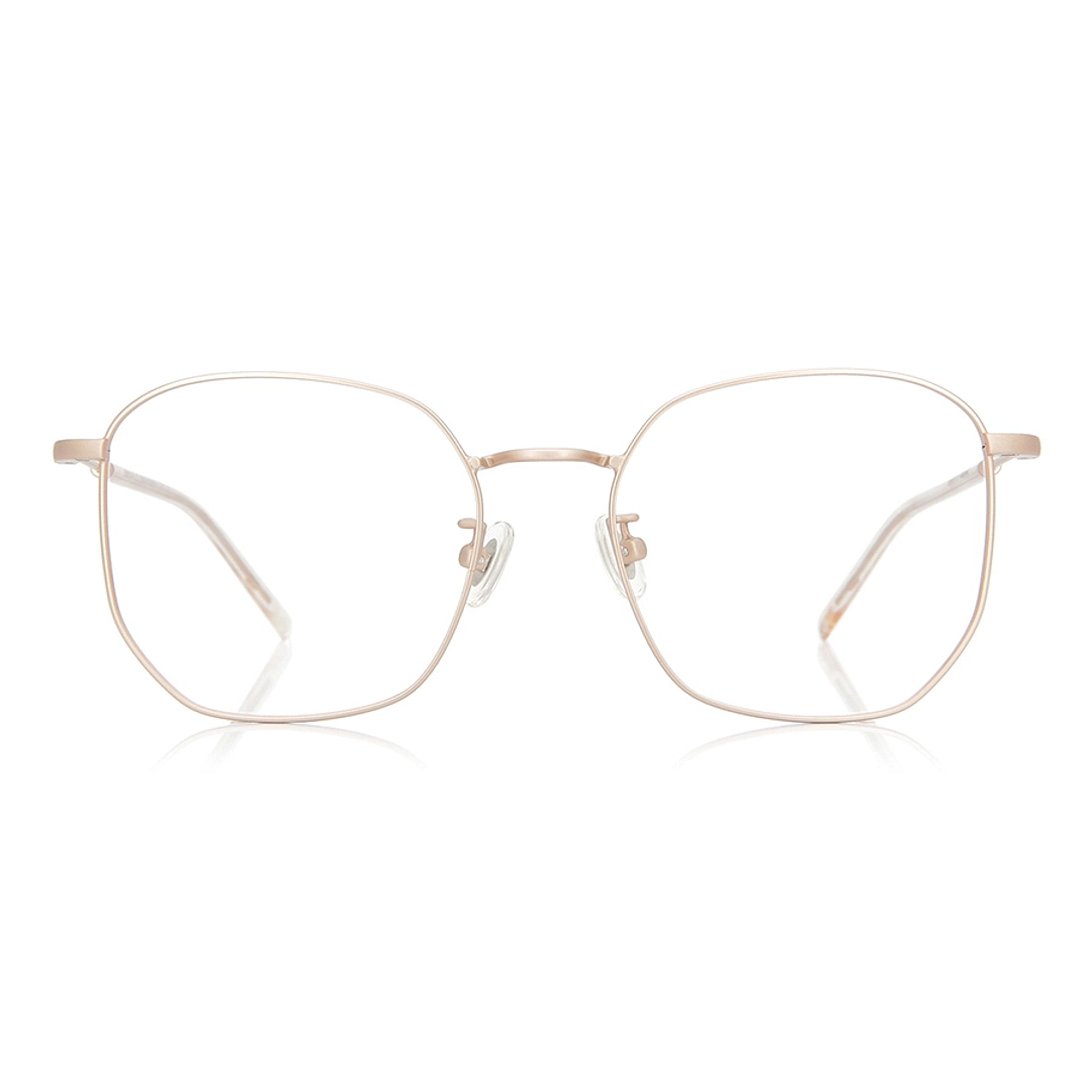 +NICHE Gold Full Rim Polygon right side