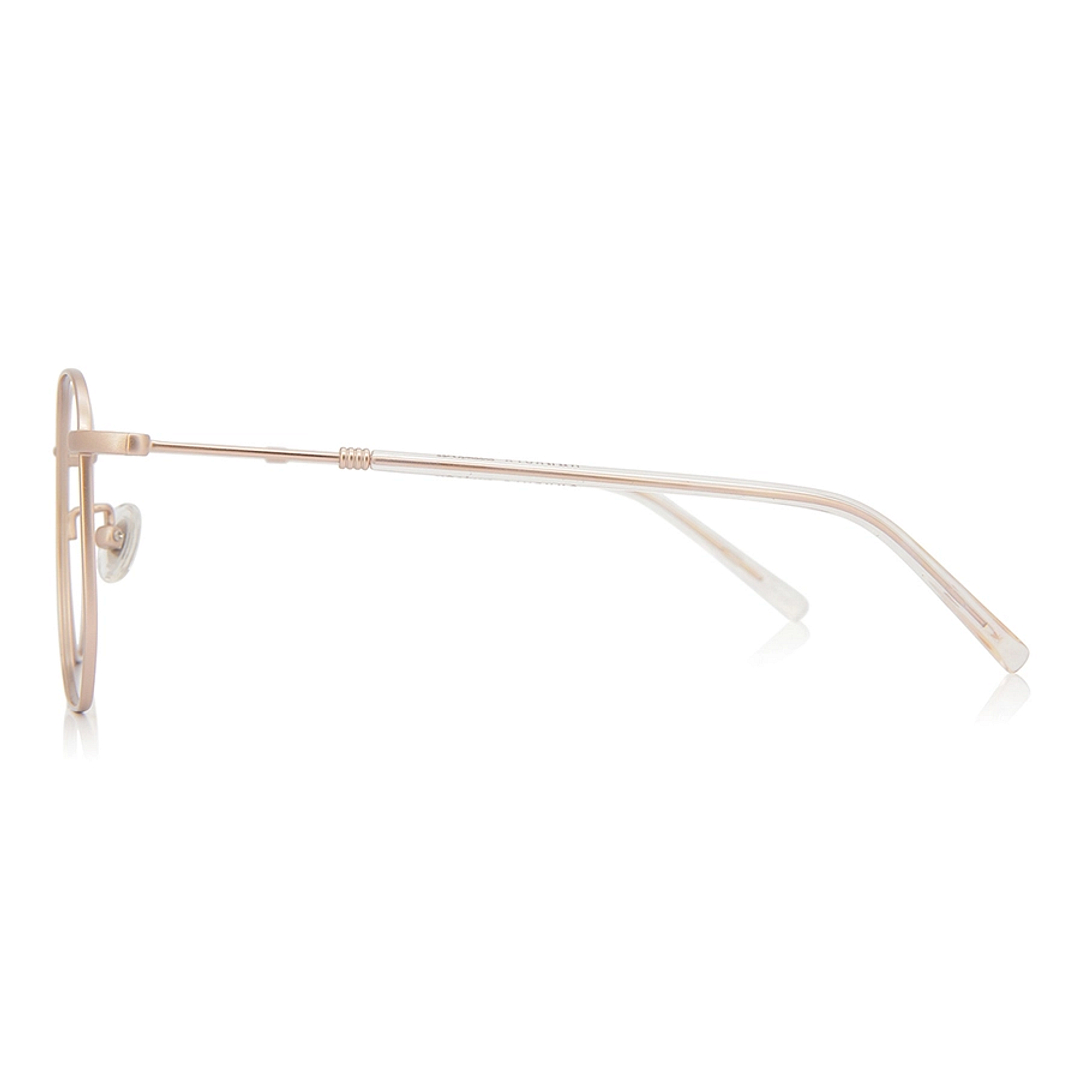 +NICHE Gold Full Rim Polygon left side