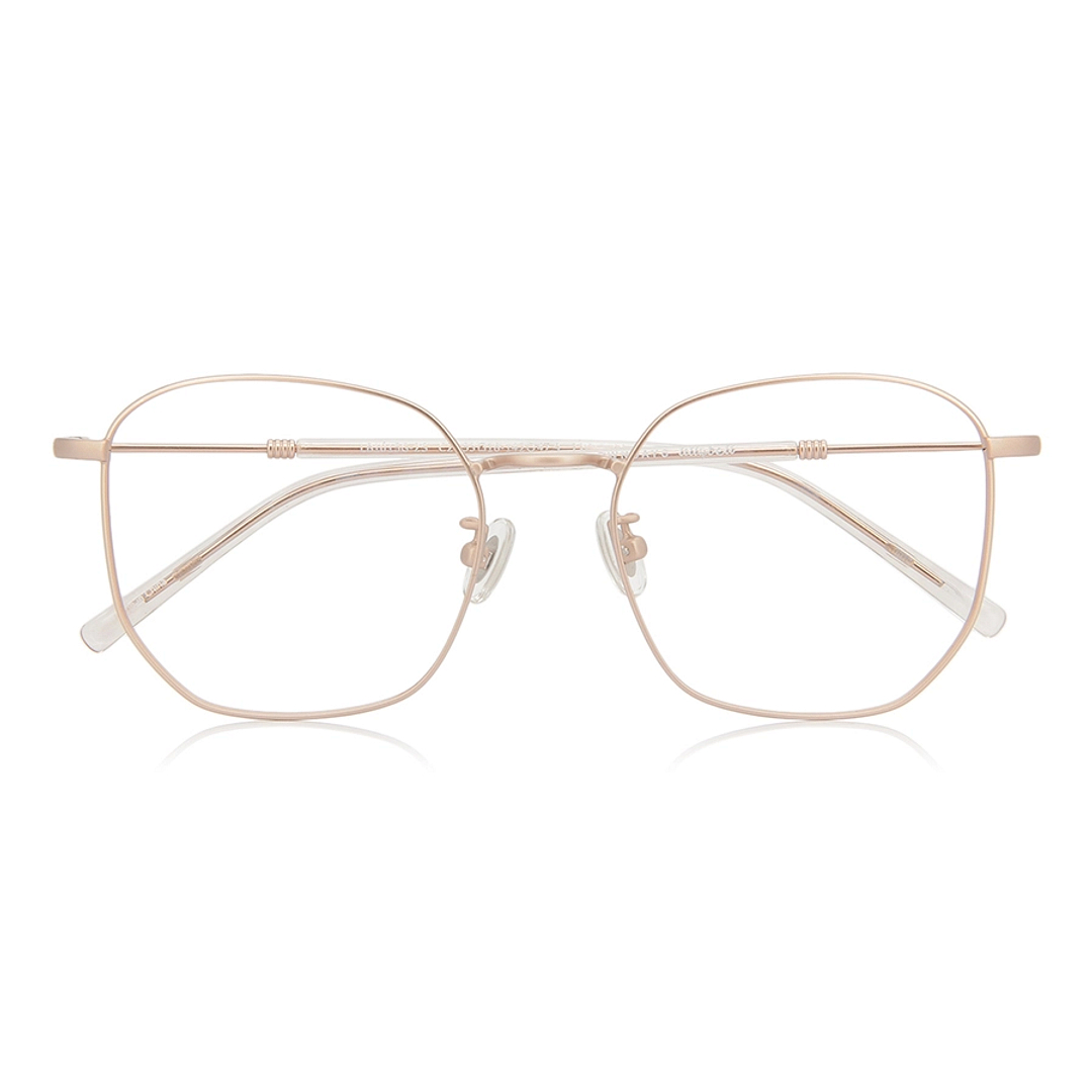 +NICHE Gold Full Rim Polygon right side