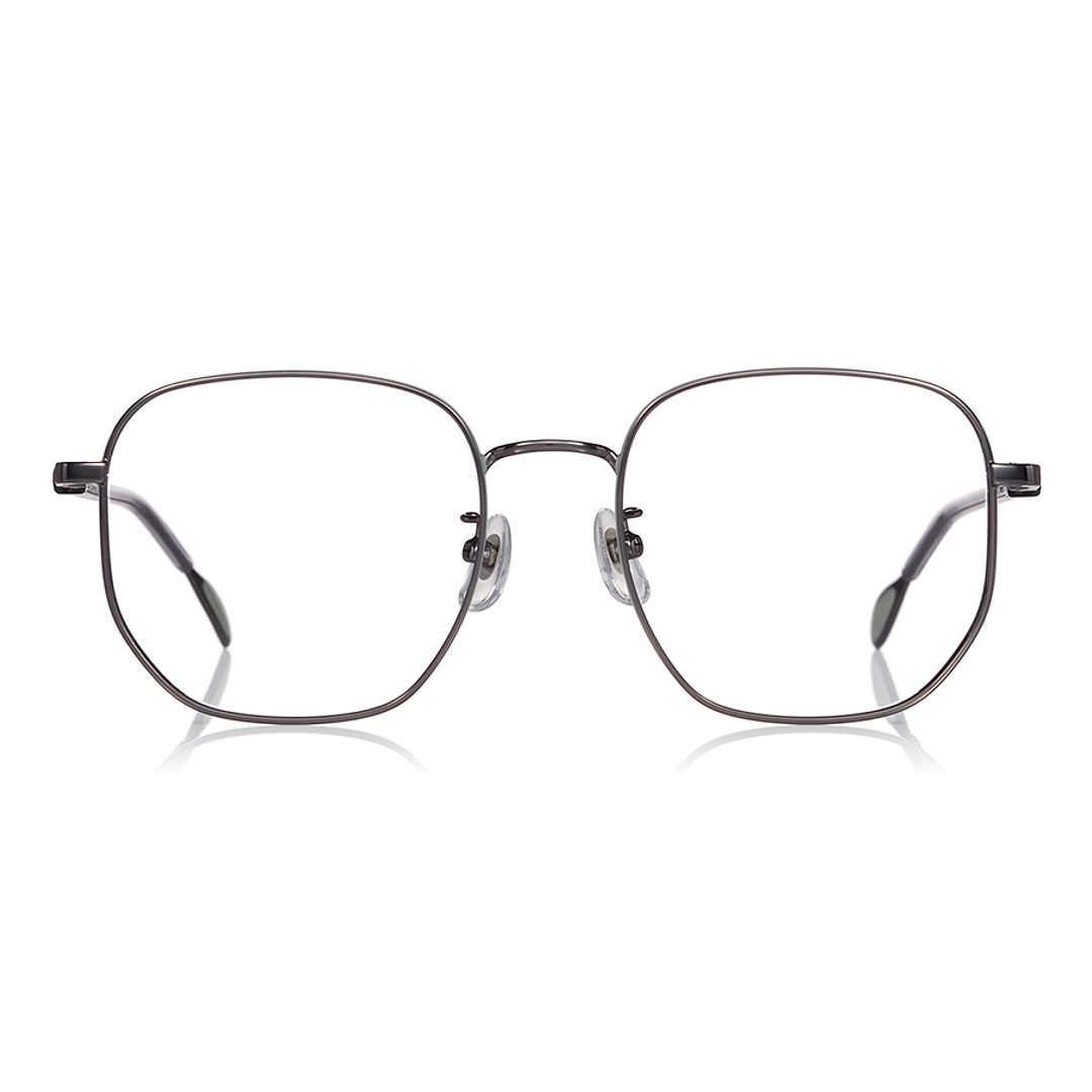 +NICHE Black Full Rim Polygon right side