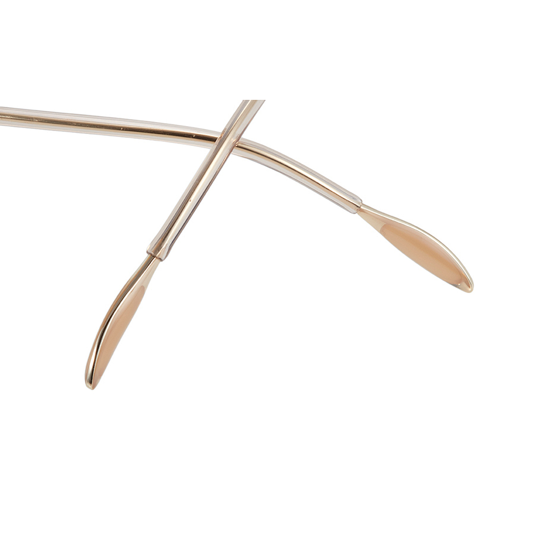 +NICHE Gold Full Rim Polygon right side