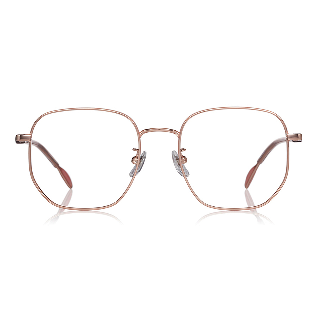 +NICHE Gold Full Rim Polygon right side