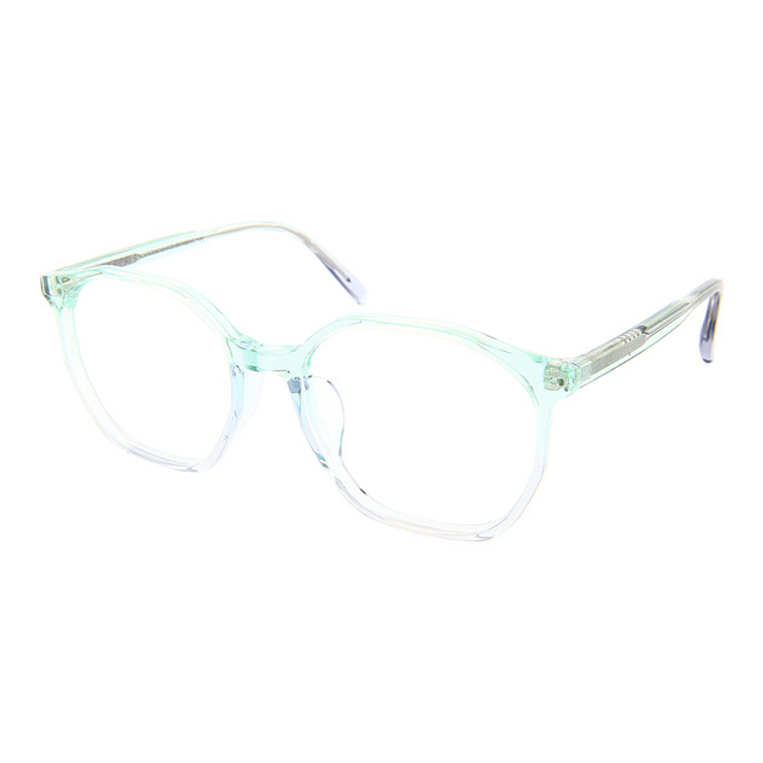 +NICHE Blue Full Rim Rectangle left side