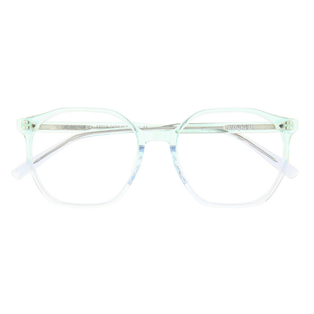 +NICHE Blue Full Rim Rectangle right side