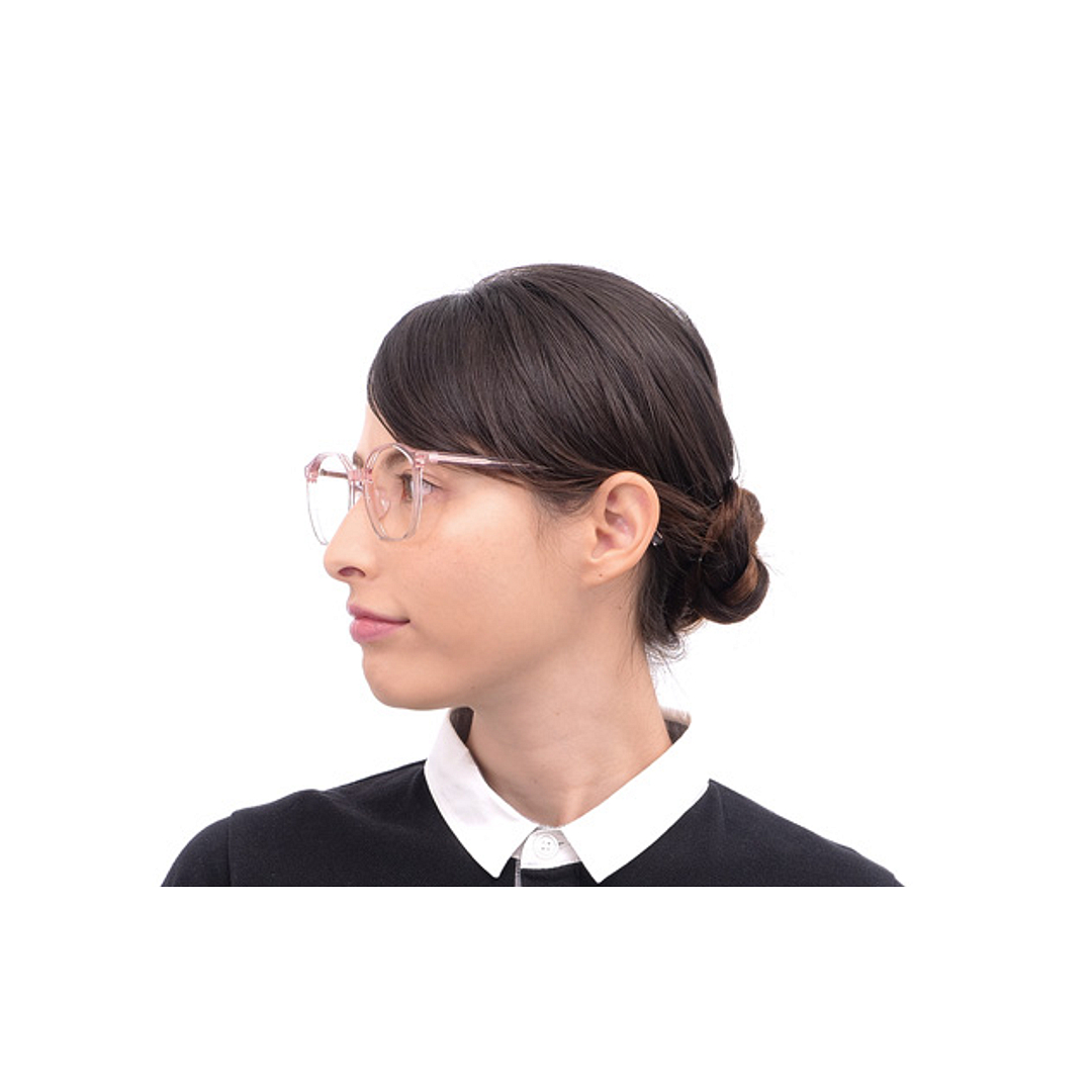 +NICHE Blue Full Rim Rectangle right side