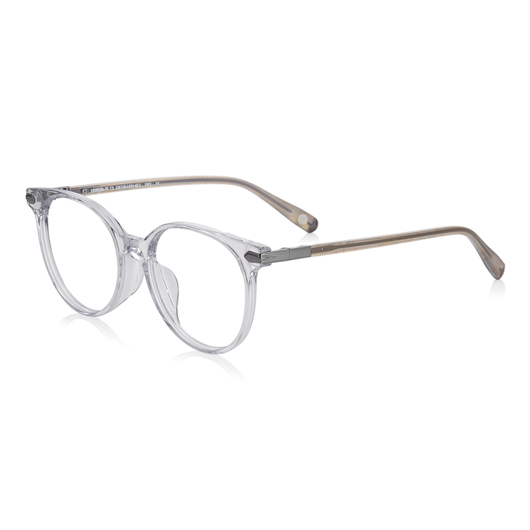 +NICHE Light Gray Full Rim Boston left side