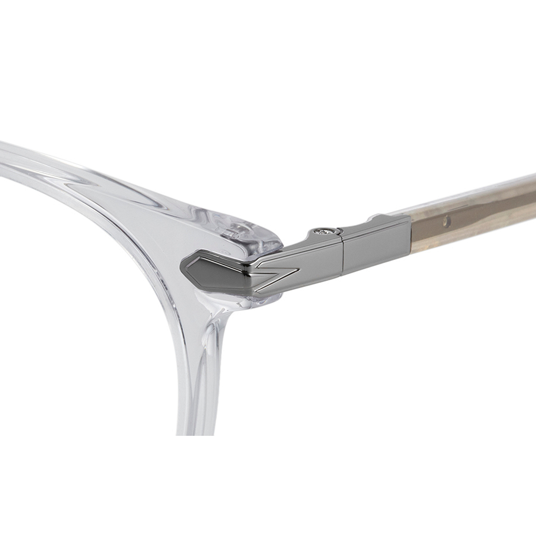 +NICHE Light Gray Full Rim Boston left side