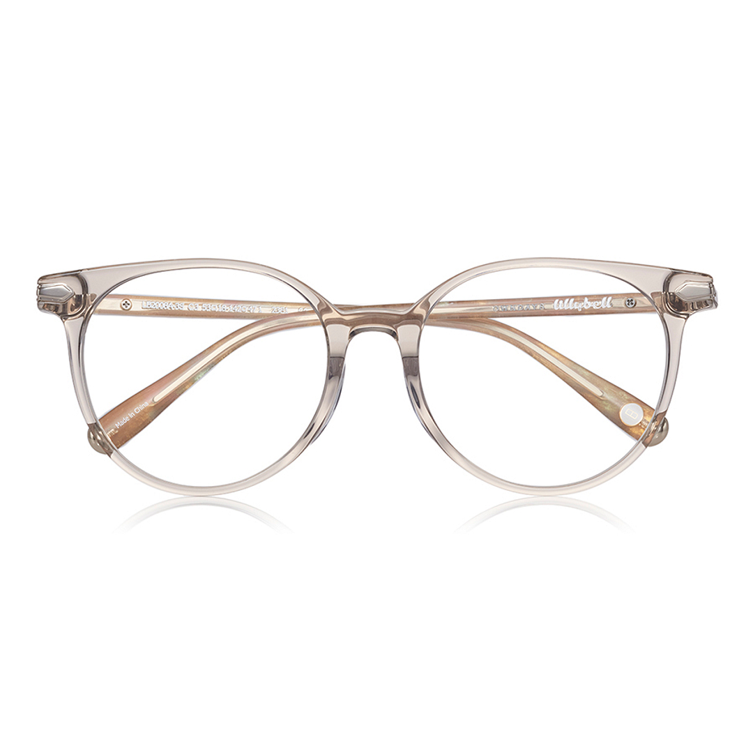 +NICHE Crystal Transparent Full Rim Boston right side