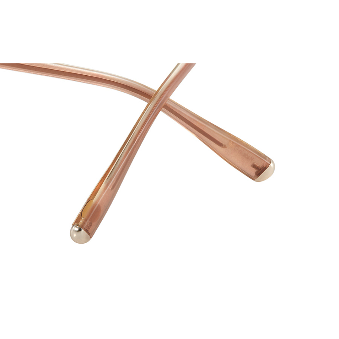 +NICHE Crystal Transparent Full Rim Boston right side