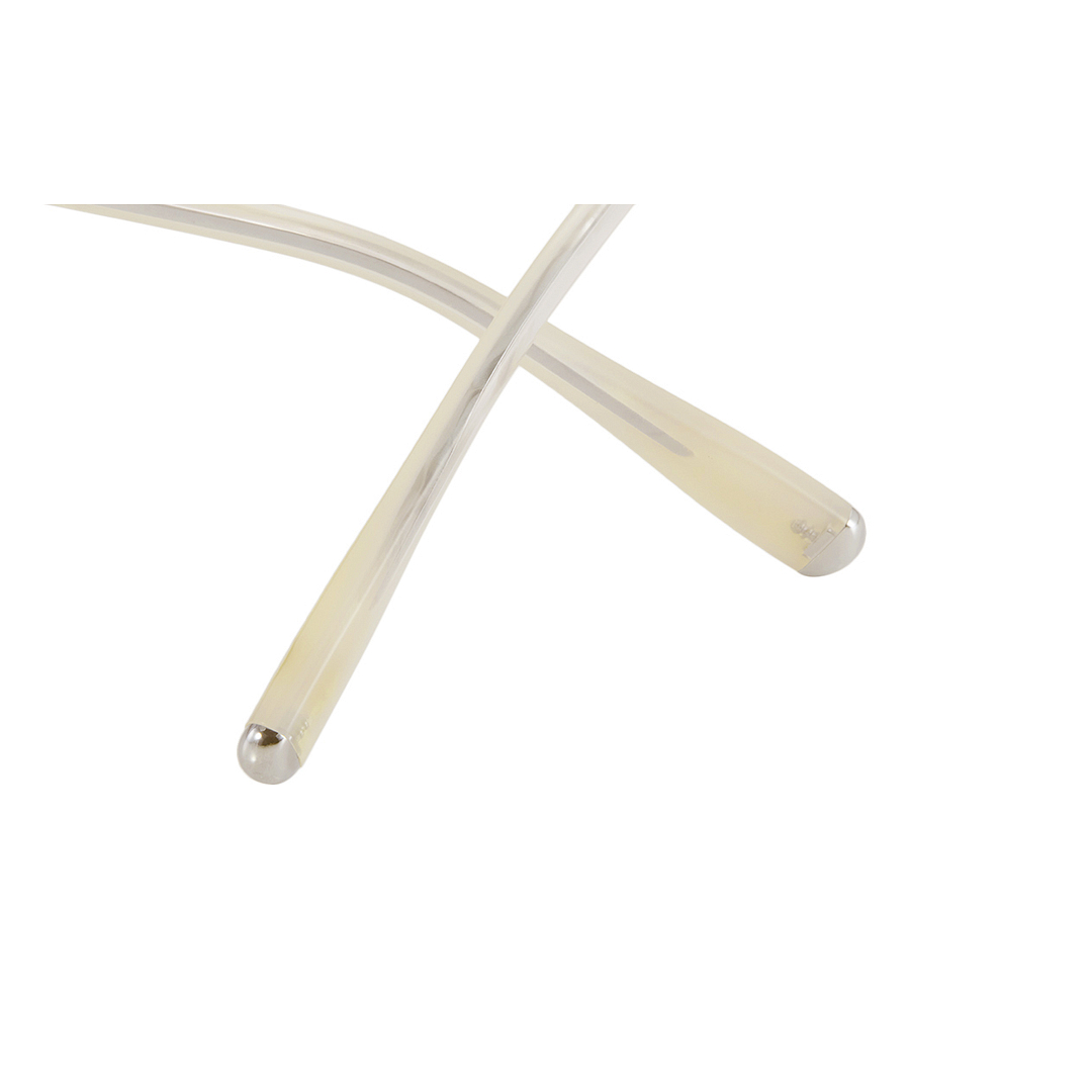 +NICHE Crystal Transparent Full Rim Boston right side