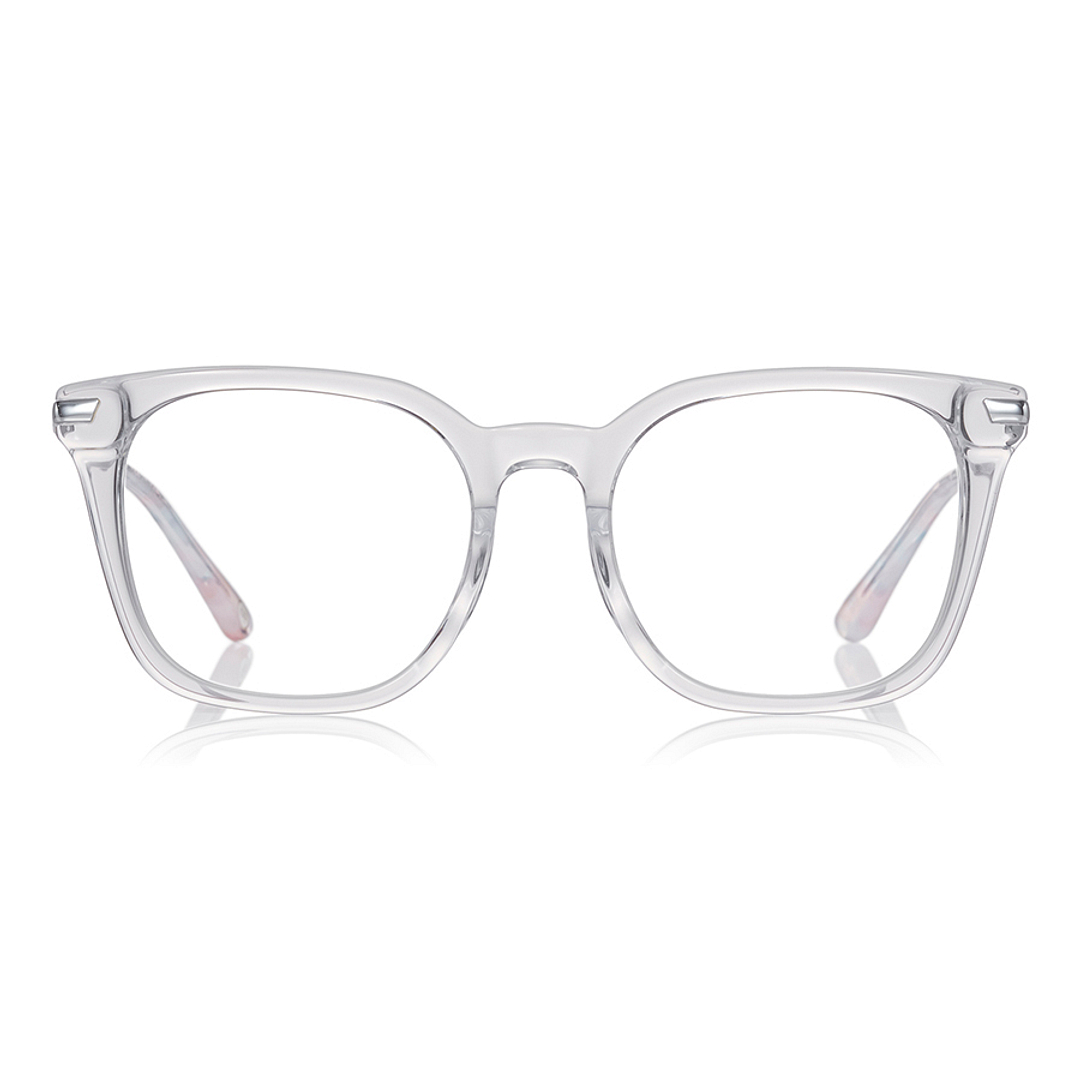 +NICHE Crystal Transparent Full Rim Wellington right side