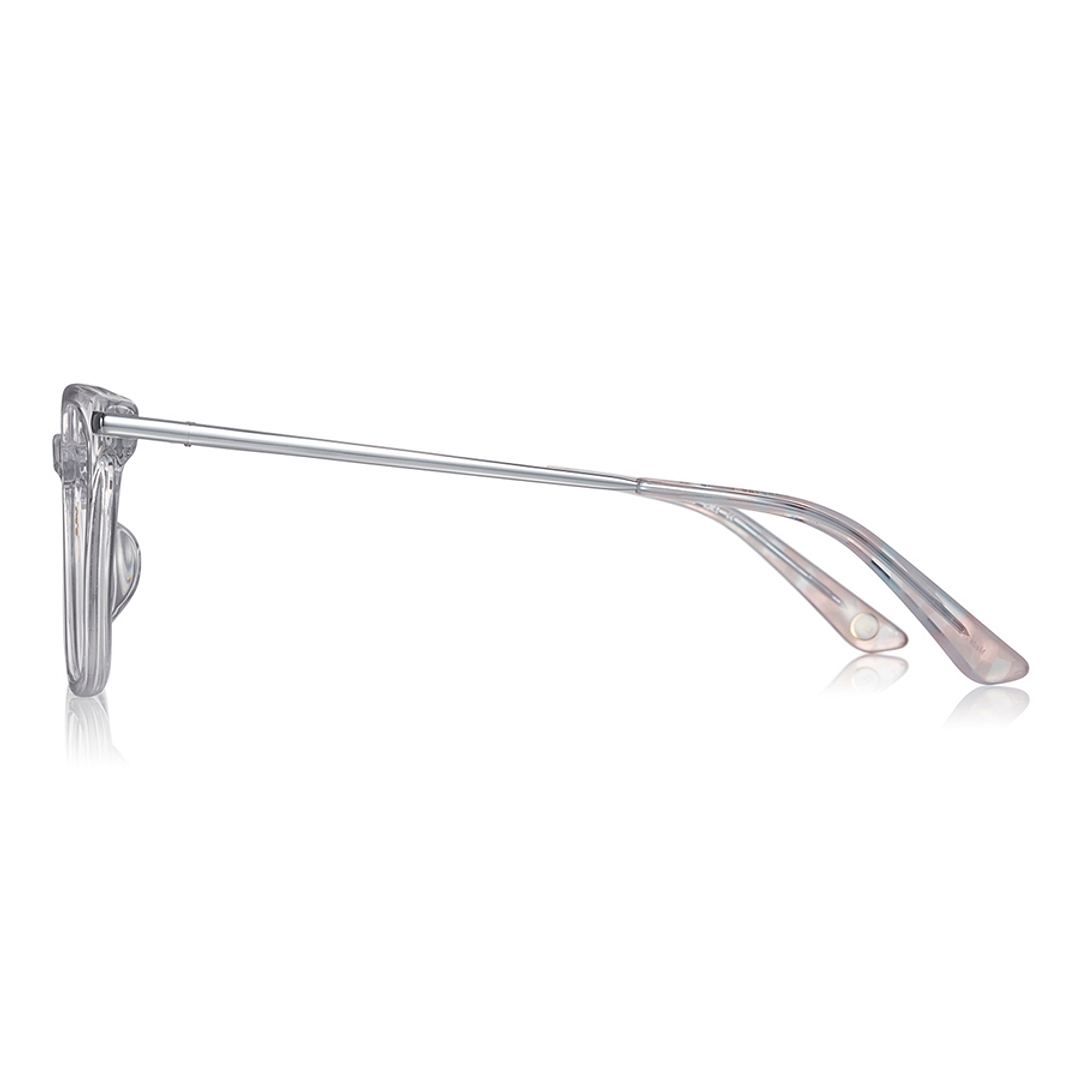 +NICHE Crystal Transparent Full Rim Wellington left side