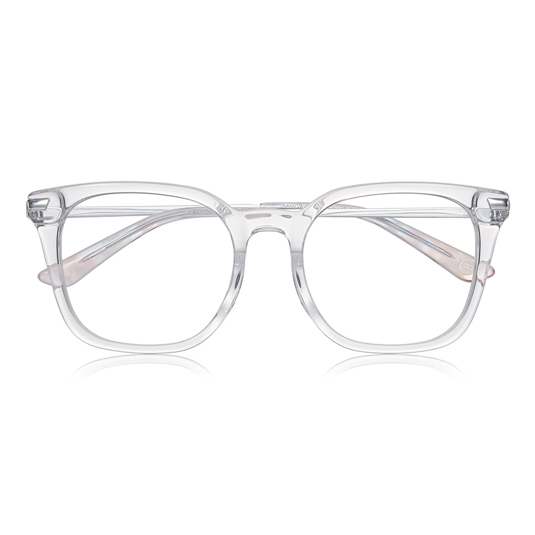 +NICHE Crystal Transparent Full Rim Wellington right side