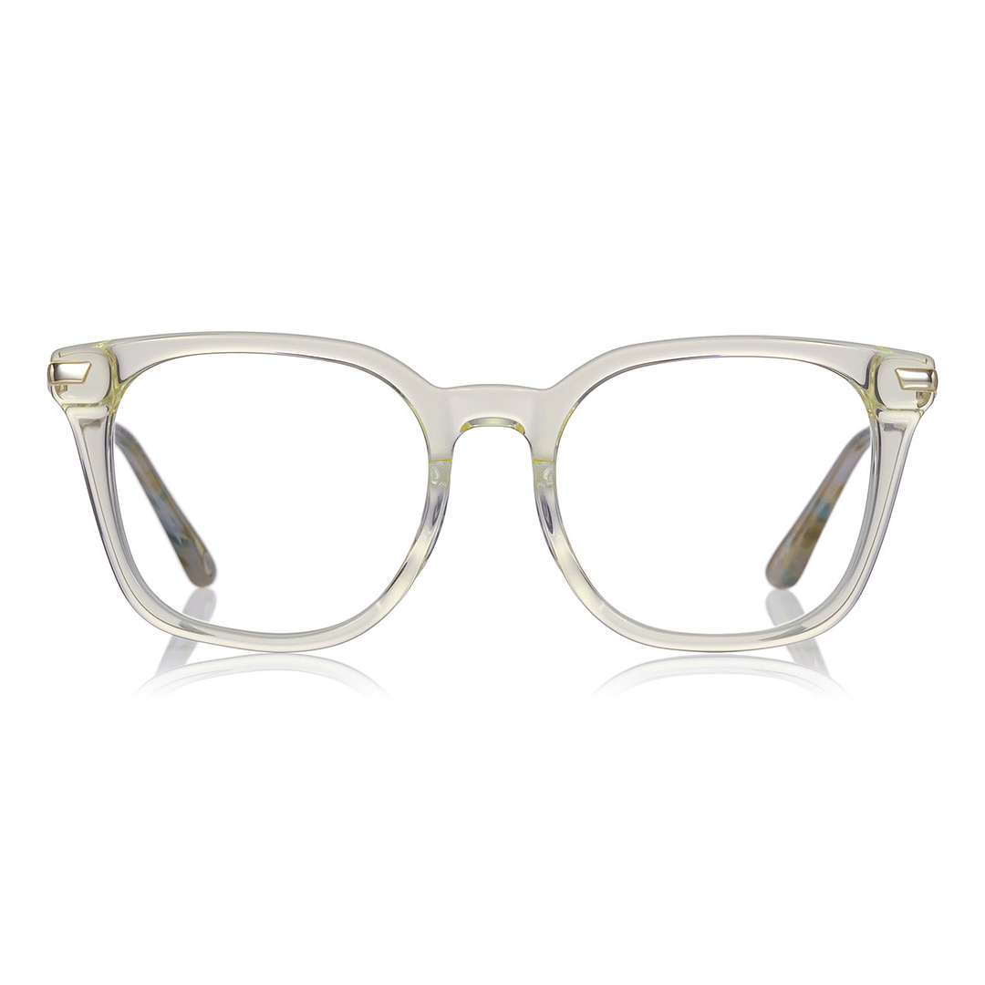 +NICHE Crystal Transparent Full Rim Wellington right side