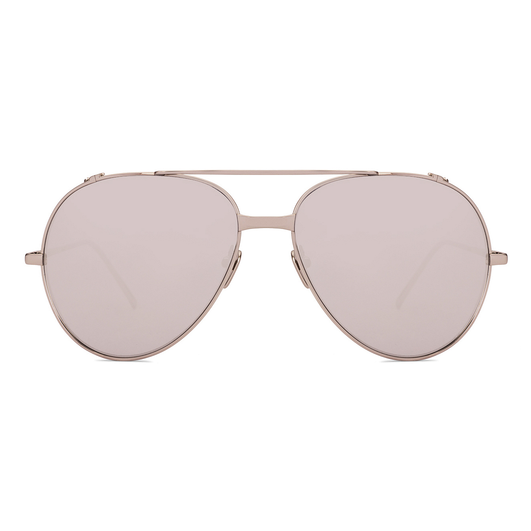 Buy Linda Farrow LFL426C2 Silver Silver Mirror C2 Unisex