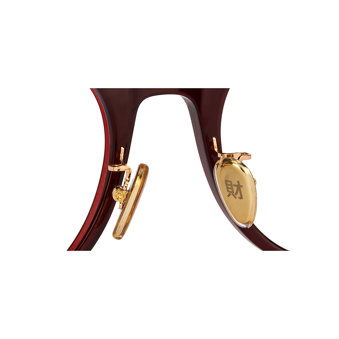 Lenskart Red Full Rim Round right side