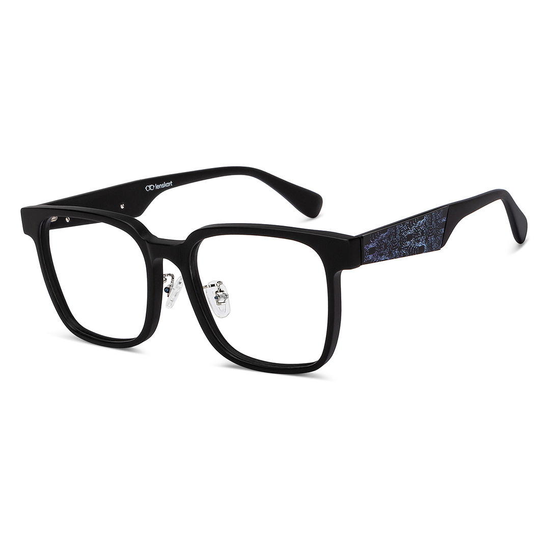 Lenskart Black Full Rim Square left side
